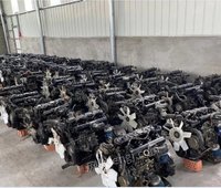 Selling second-hand Weichai diesel engine gearbox assembly