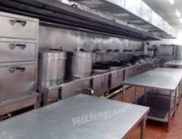 面对广东珠三角长期回收废旧厨房设备