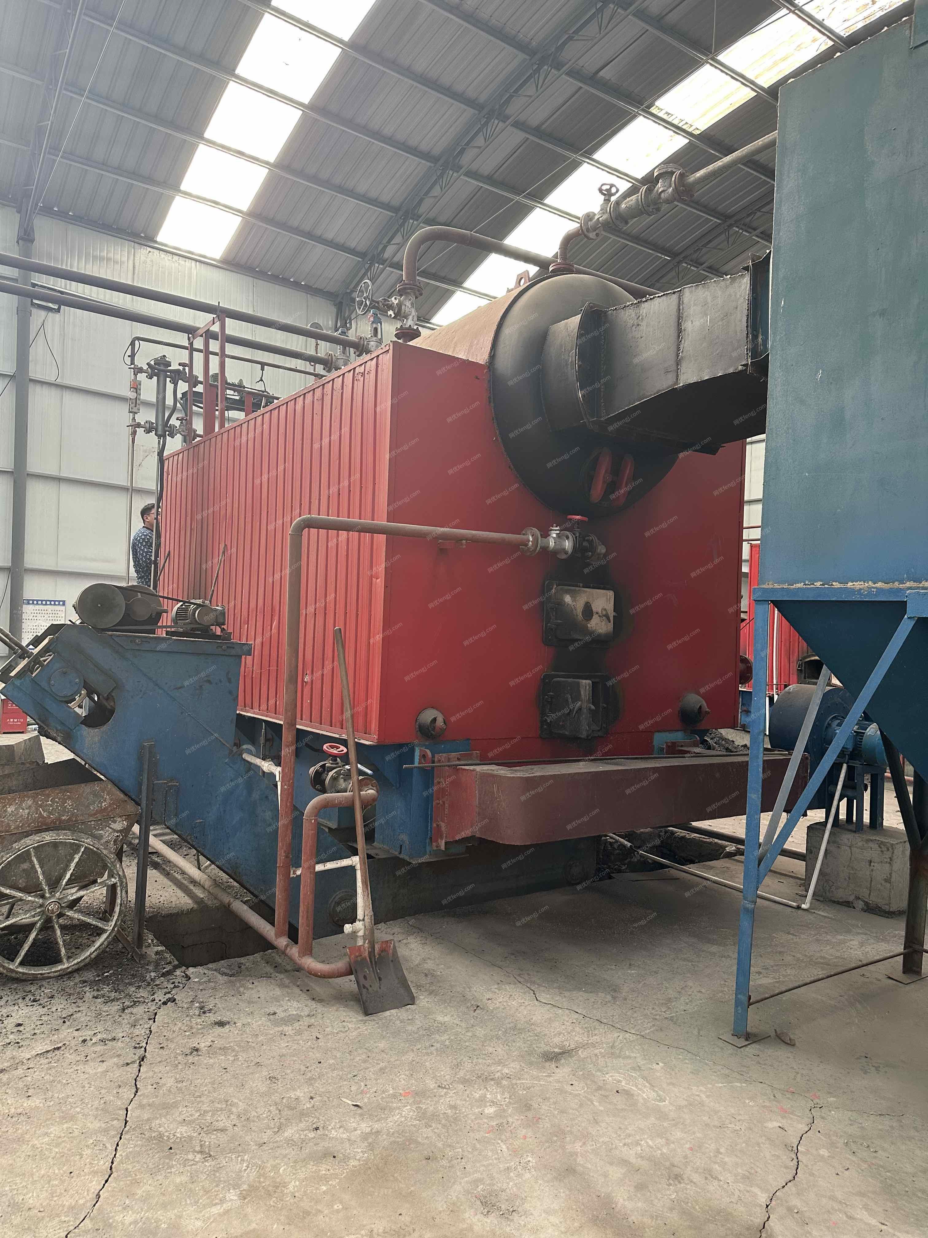 生物质锅炉回收