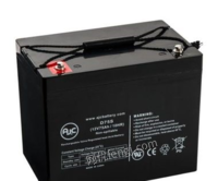 AJC蓄电池德国进口UPS不断D55S12V5H应急电源应急灯电池免维护