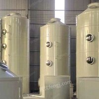 PP喷淋塔 废气处理设备水淋塔 不锈钢除尘酸雾净化设备