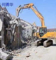 广西回收工地物资 厂房拆除 工厂拆除