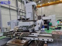 低价出售美国路易斯五轴卧式镗铣加工中心