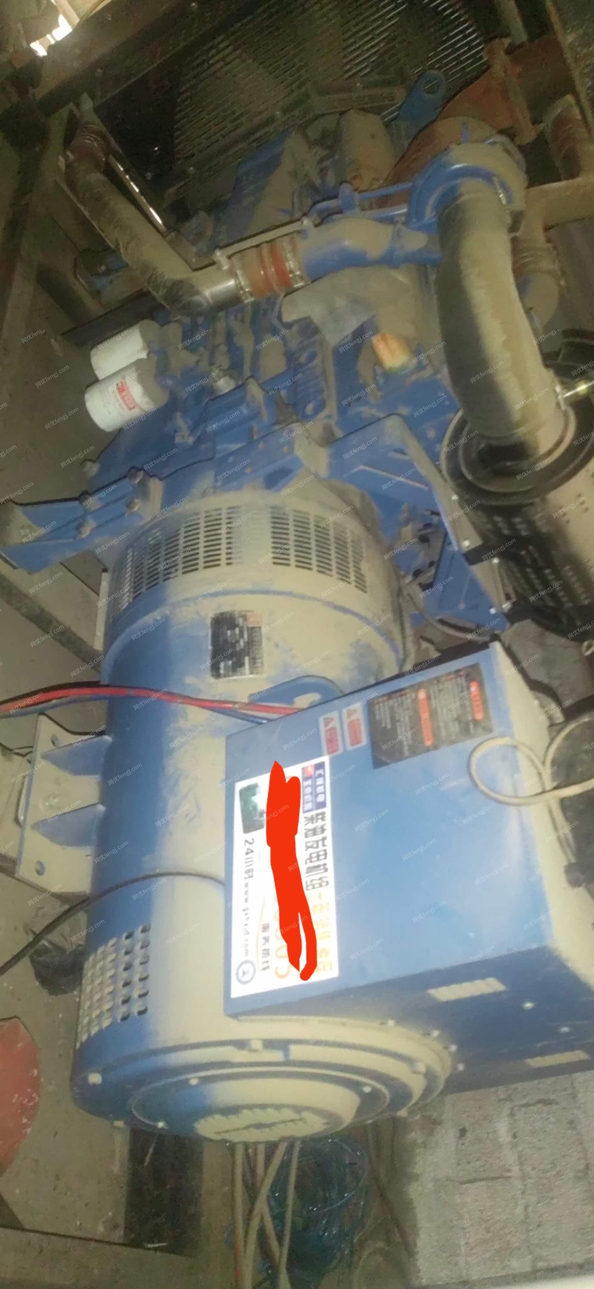 二手柴油发电机组转让
