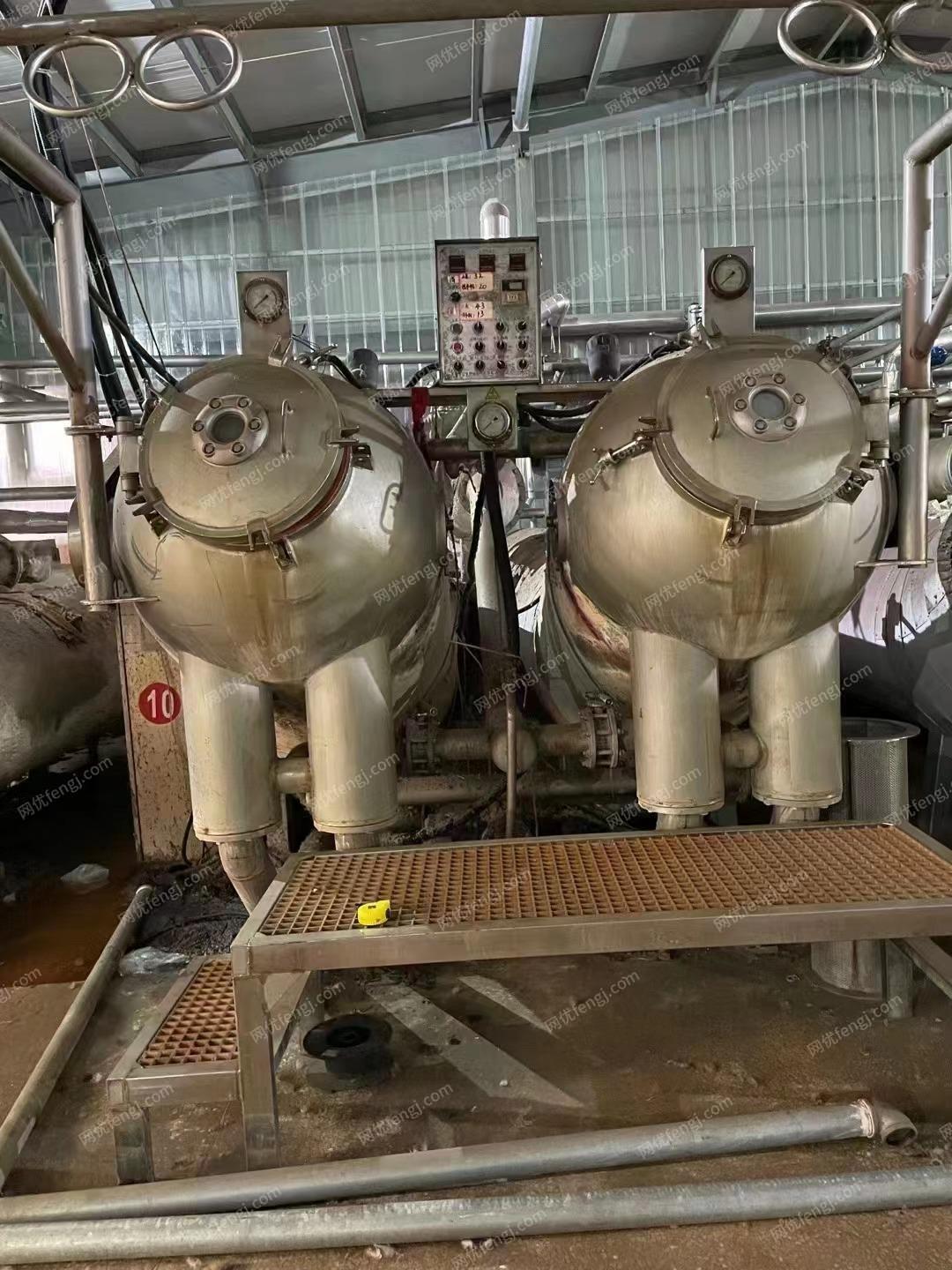 印染厂二手设备出售