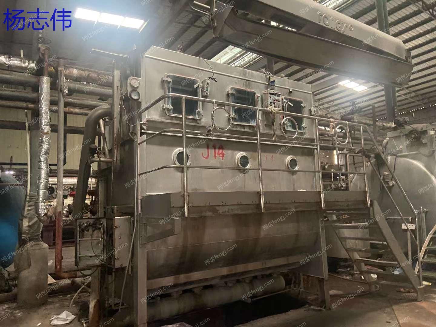 印染厂二手设备出售