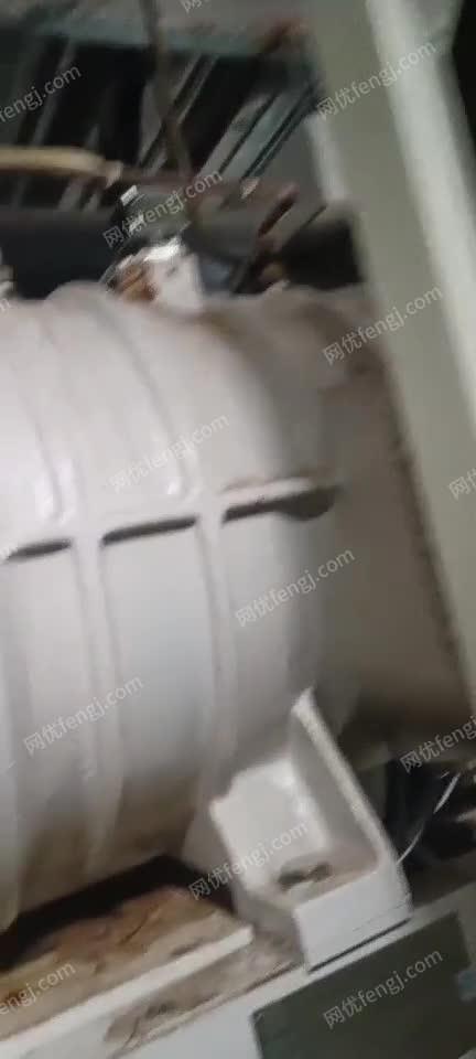 烟台转让一台2011年,热泵热水机组 视频