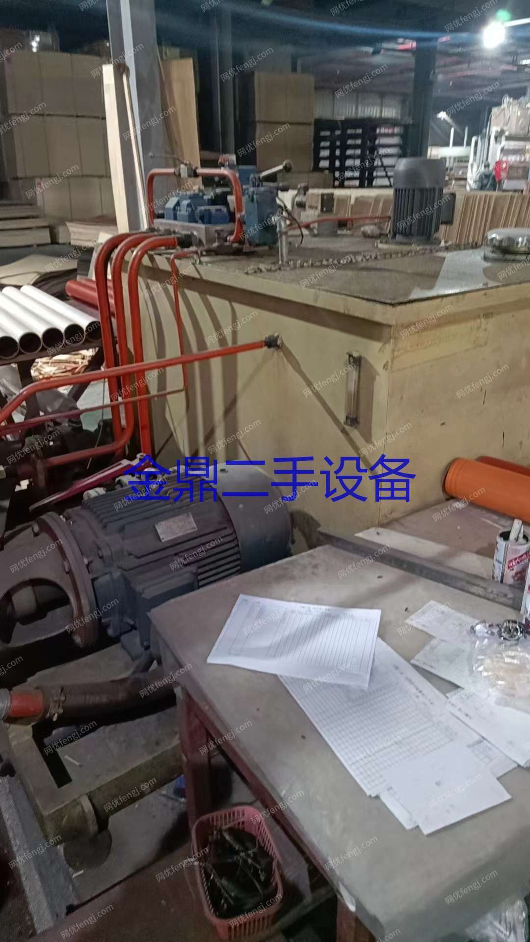 二手木工压机出售
