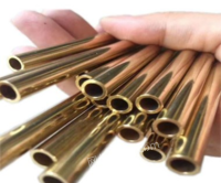 H59黄铜管非标黄铜套加工大直径厚壁铜管零切定制空心黄铜套管