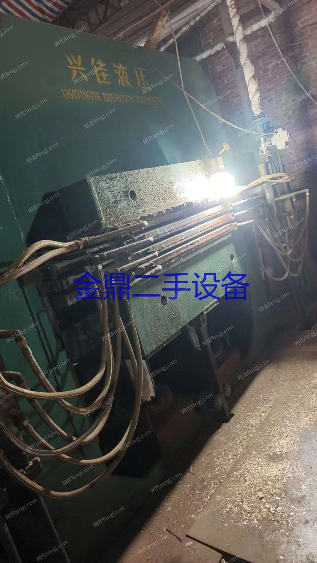 二手木工压机转让