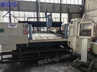 处理罗威斯4025龙门式型材板材加工中心