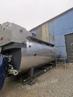 出售特富2017年10吨16公斤蒸汽锅炉
