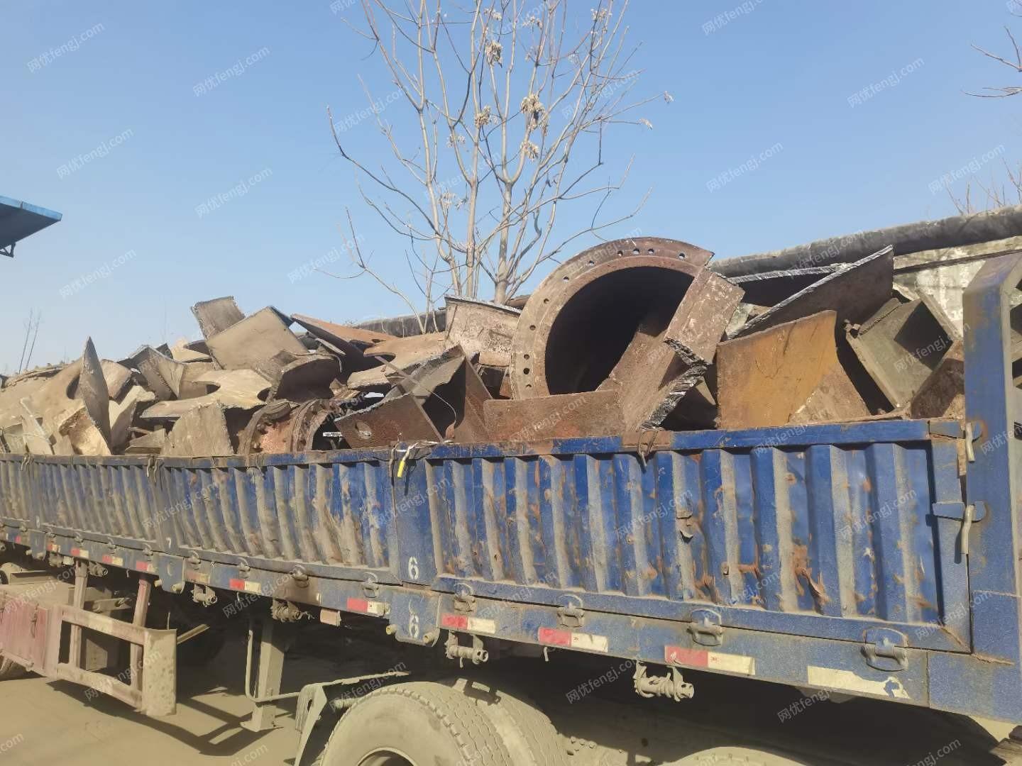 废钢利用材回收