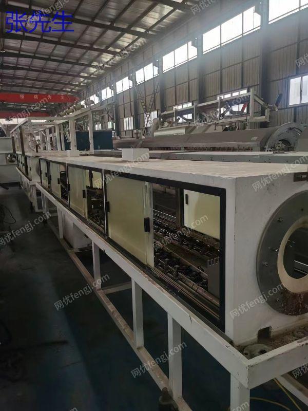 Selling second-hand 250mpp high-speed pipe production line