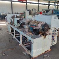 Selling second-hand Huade 80cpVC power pipe production line