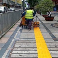 停车场交通划线施工单位 道路划线标准尺寸图