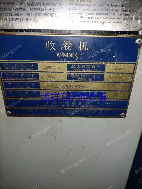 其它二手纺织机械出售