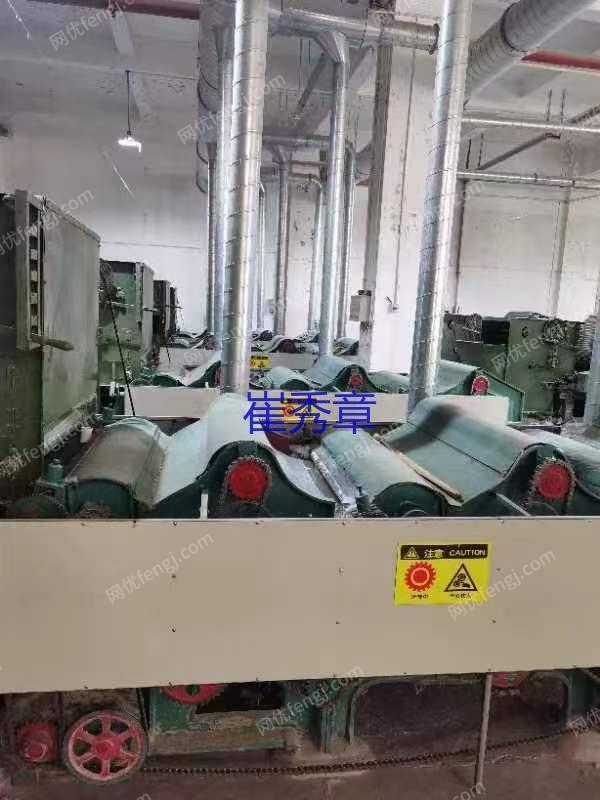 二手棉麻纺纱设备出售