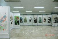 佛山八棱柱展板租赁.标准标摊租赁