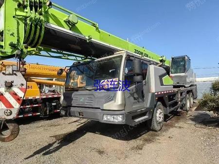 二手汽车吊/随车吊出售