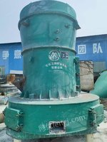 桂林鲲鹏1500二手雷蒙磨粉机出售 