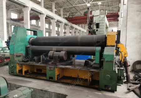 二手卷板机出售