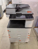 黑龙江大庆理光二手黑白5002打印复印机出售