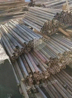长期回收废旧钢管　废钢筋
