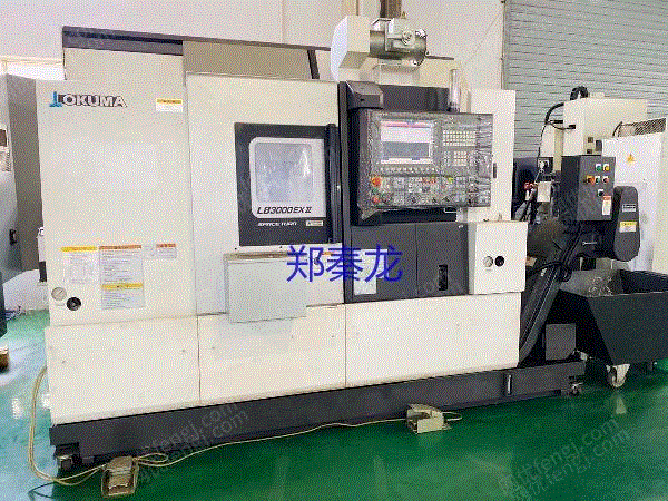 江苏出售二手日本OKUMA,大隈MYW双主轴车削中心 二手加工中心出售