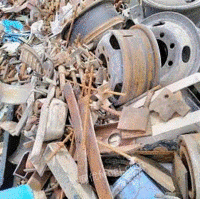 大量回收各种废钢铁　各种废品