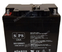 美国SPS蓄电池SG12400RT12V40AH铅酸免维护电瓶直流屏UPS电源用
