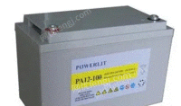 英国帕瓦莱特POWERLIT蓄电池PA12-20012V200AH照明系统电子仪器