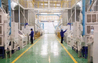 Buy second-hand rice production line of 400 tons per day