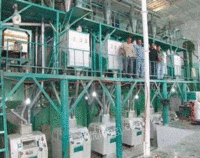 Professional purchase&sale of second-hand flour equipment:second-hand complete flour set,second-hand