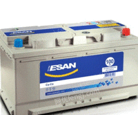 土耳其Esan蓄电池/原装进口汽车启停电池尺寸及型号
