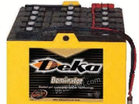 德克DEKA蓄电池免维护12V38AH太阳能直流屏UPS电源用HP38-12电瓶