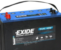 美国EXIDE埃克塞德蓄电池EQ8009H柴油发电机汽车启停用现货