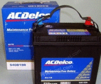 美国ACDELCOM24SMF600蓄电池