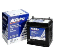 美国ACDELCO蓄电池51RA12V18AH匠心免维护应急照明模块电瓶