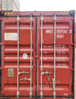 福建福州二手集装箱海运集装箱冷藏箱出售