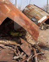 长期大量回收各种废铁　废钢筋　铁丝　整厂拆除