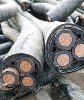 长期回收电线电缆　废铜　电子元器件