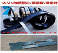 东莞羽利直销宝65Mn弹簧钢带高回弹力钢带提供质保书