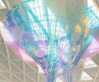 炫科技风|襄阳科技馆艺术装置—全世界大的亚克力雕塑生命树