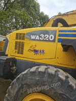 二手小松WA320-5装载机出售 中型轮式装载机