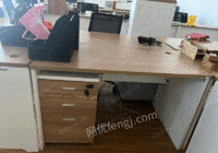 浙江温州处理一批九成新办公桌 员工位 屏风桌