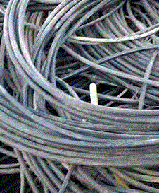 废旧橡胶铜电缆出售