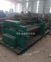 安徽滁州出售12x2米钢板校平机,11辊