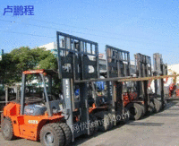 上海大量购销二手3-15吨叉车