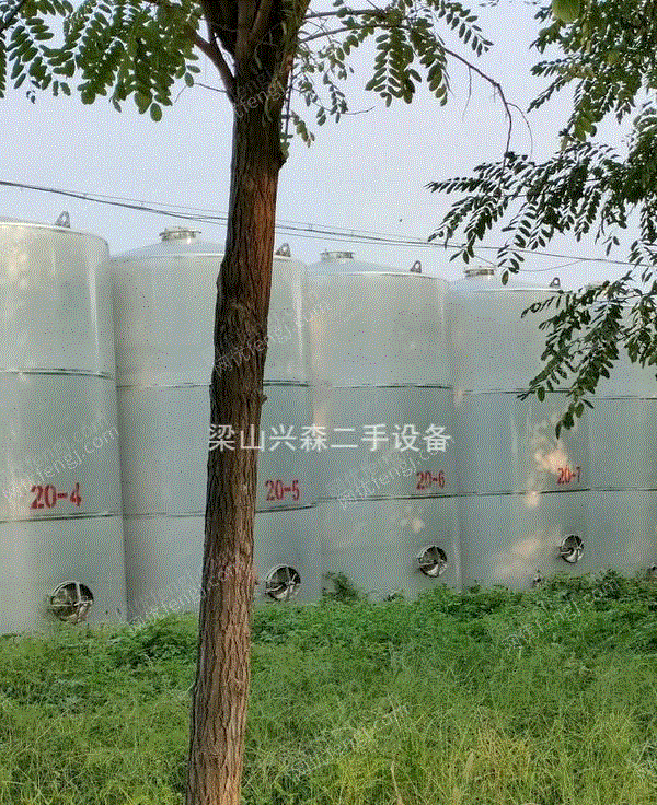 二手储罐价格